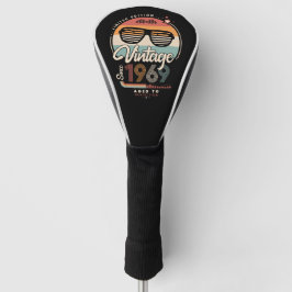 Vintag seit 1969 golf headcover