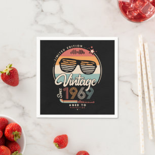 Vintag seit 1969 serviette