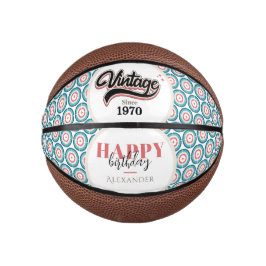 Vintag seit - 1970 mini basketball