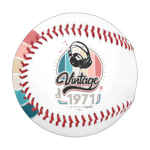 Vintag seit 1971 baseball