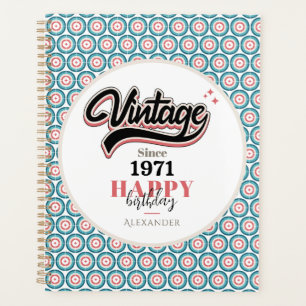 Vintag seit - 1971 planer