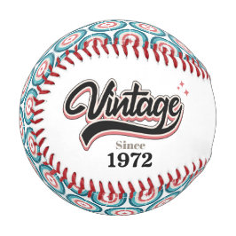 Vintag seit - 1972 baseball