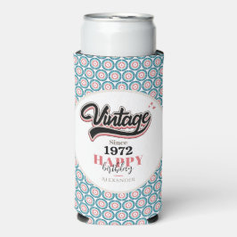 Vintag seit - 1972 selters dosenkühler