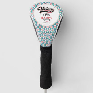 Vintag seit - 1973 golf headcover