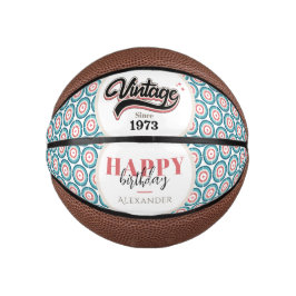 Vintag seit - 1973 mini basketball