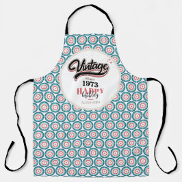 Vintag seit - 1973 schürze