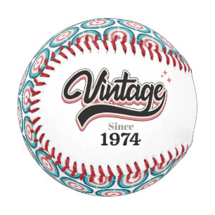 Vintag seit - 1974 baseball