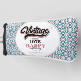 Vintag seit - 1975 golf headcover