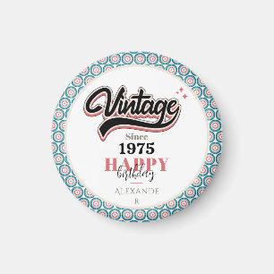 Vintag seit - 1975 magnet