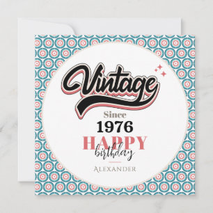 Vintag seit - 1976