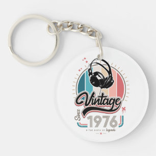 Vintag seit 1976 schlüsselanhänger