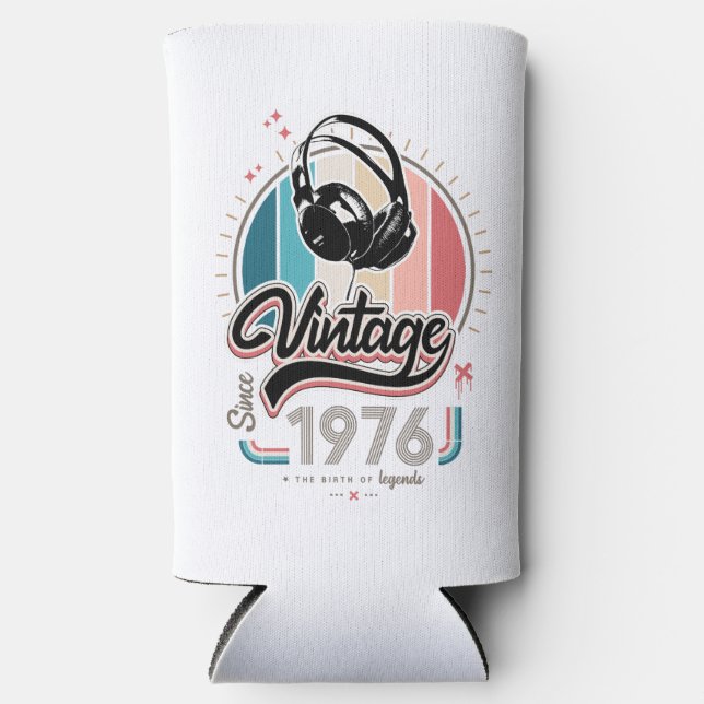 Vintag seit 1976 selters dosenkühler (Vorderseite)