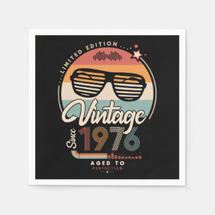 Vintag seit 1976 serviette