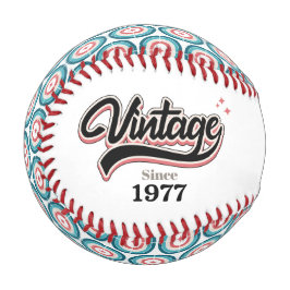 Vintag seit - 1977 baseball