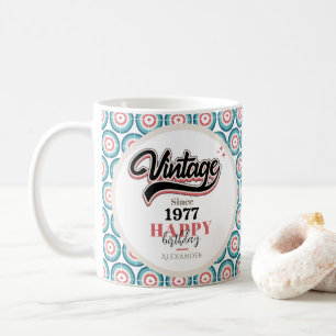 Vintag seit - 1977 kaffeetasse