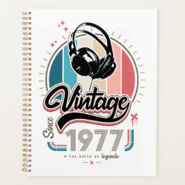 Vintag seit 1977 Kopfhörer Planer