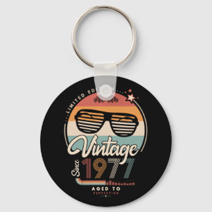 Vintag seit 1977 schlüsselanhänger