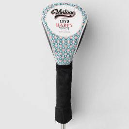 Vintag seit - 1978 golf headcover
