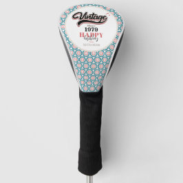 Vintag seit - 1979 golf headcover