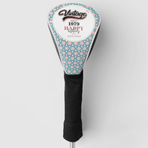 Vintag seit - 1979 golf headcover