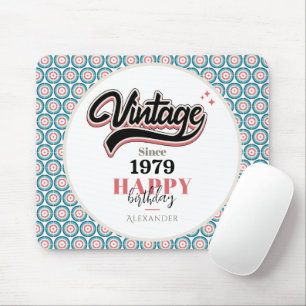 Vintag seit - 1979 mousepad