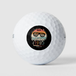 Vintag seit 1983 golfball