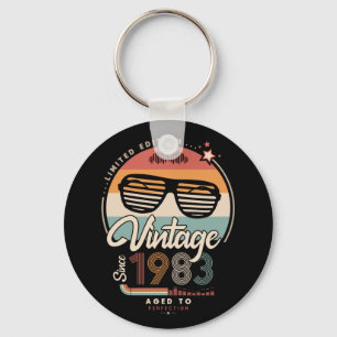 Vintag seit 1983 schlüsselanhänger