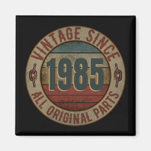 VINTAG SEIT 1985 ALLE URSPRÜNGLICHEN TEILE. MAGNET