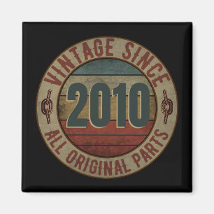 VINTAG SEIT 2010 ALLE ORIGINALTEILE. MAGNET