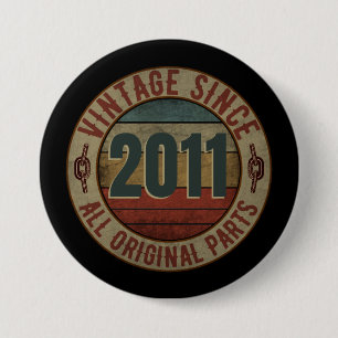 VINTAG SEIT 2011 ALLE ORIGINALTEILE. BUTTON