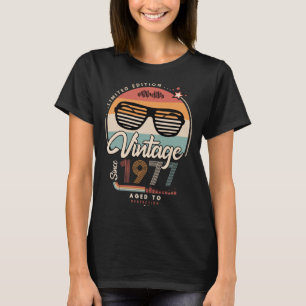 Vintag seit T - Shirt 1977