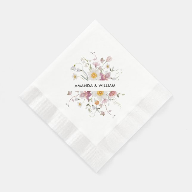 Vintag Serviette (Ecke)