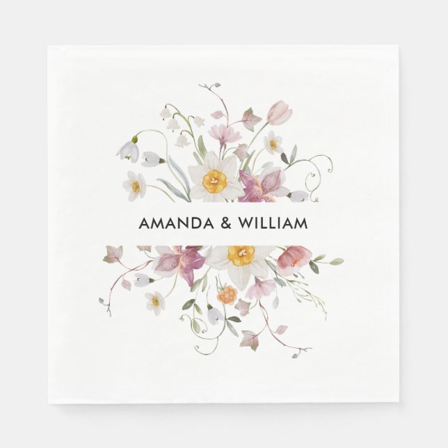 Vintag Serviette (Vorderseite)