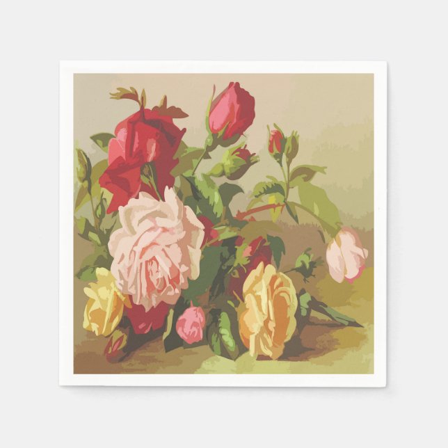 Vintag Serviette (Vorderseite)