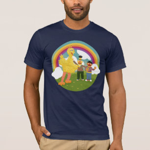 Vintag Sesame Street Friends Rainbow T-Shirt