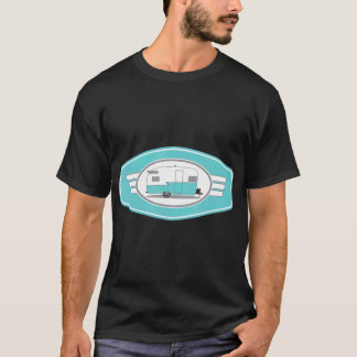 Vintag Shasta Camper Trailer T-Shirt