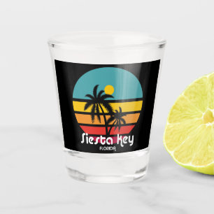 Vintag Siesta Key Florida Schnapsglas