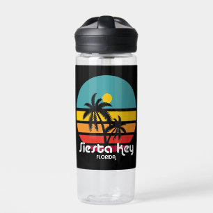 Vintag Siesta Key Florida Trinkflasche