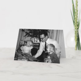 Vintag Sisters Christmas Card Karte