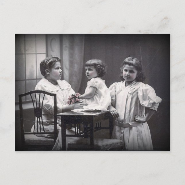 Vintag Sisters Postkarte (Vorderseite)