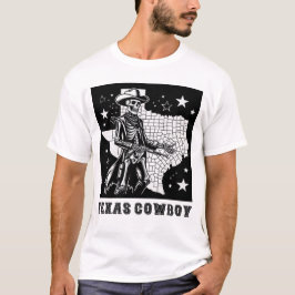 VINTAG SKELETON COWBOY T-Shirt