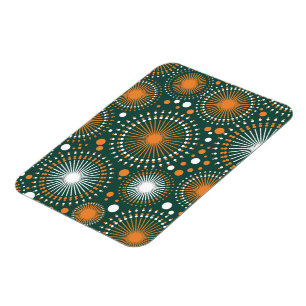 Vintag Sky Joy Fireworks Fiesta Magnet