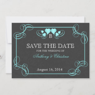 Vintag Slate Save the Date