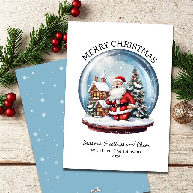 Vintag Snow Globe Weihnachten (Von Creator hochgeladen)