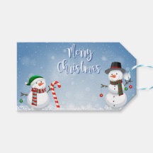 Vintag Snowman Weihnachten