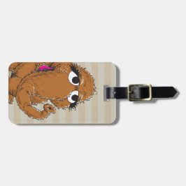 Vintag Snuffy Gepäckanhänger