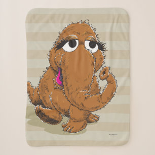 Vintag Snuffy Sherpadecke