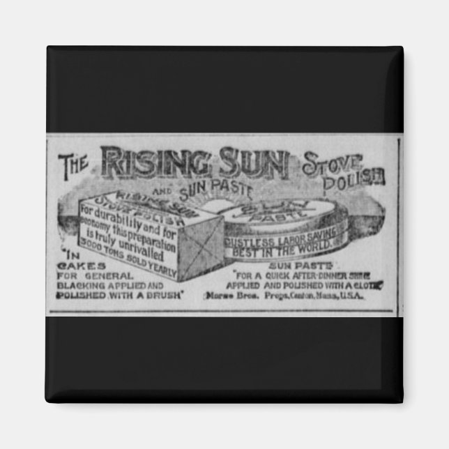 Vintag Soap Ad Magnet (Vorne)