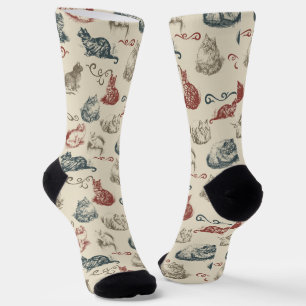 Vintag Socken