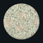 Vintag Soft Modern Summer Floral Magnet<br><div class="desc">Dieses weiche Honeysuckle-Muster stammt aus dem 18. Jahrhundert und ist ein perfektes,  weiches Design für die perfekte Hochzeit. Eine hübsche,  schlichte Blume.</div>